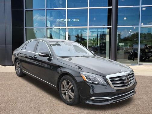 2020 Mercedes-Benz S-Class S 560