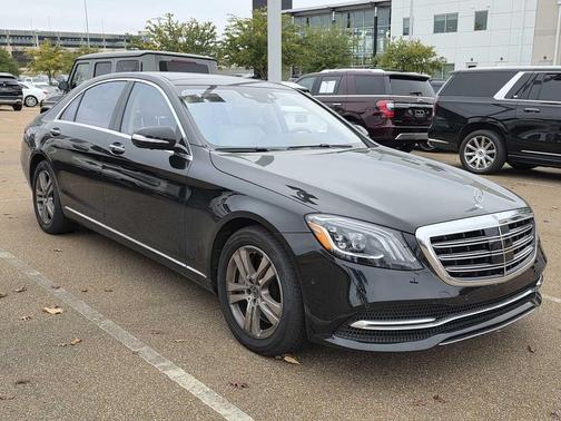 2020 Mercedes-Benz S-Class S 560