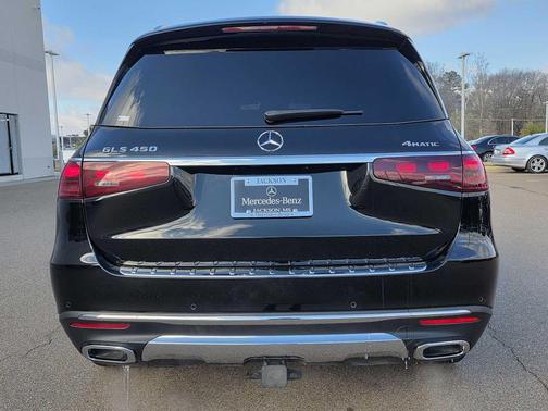 2025 Mercedes-Benz GLS 450 4MATIC