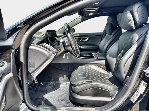 Black 2023 Mercedes-Benz S-Class 4MATIC