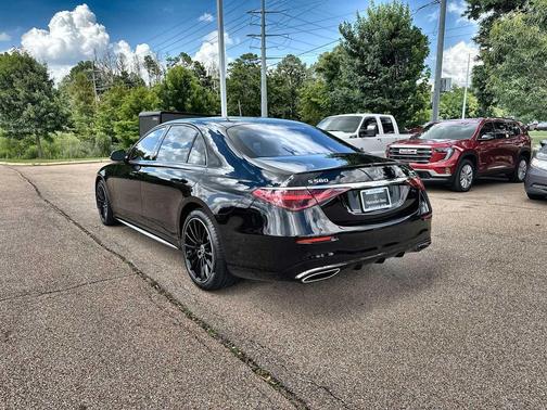 Black 2023 Mercedes-Benz S-Class 4MATIC