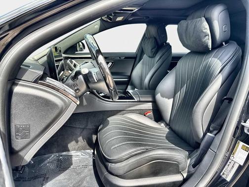 Black 2023 Mercedes-Benz S-Class 4MATIC
