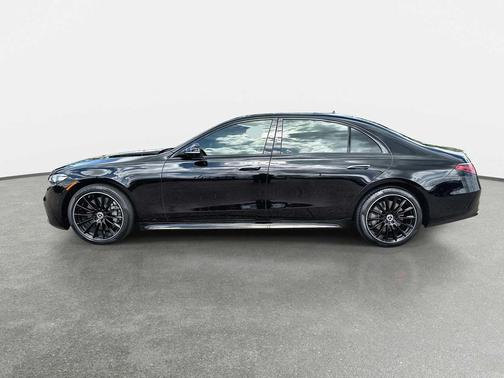 Black 2023 Mercedes-Benz S-Class 4MATIC