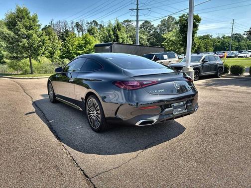 Graphite Grey Metallic 2026 Mercedes-Benz CLE 450 4MATIC