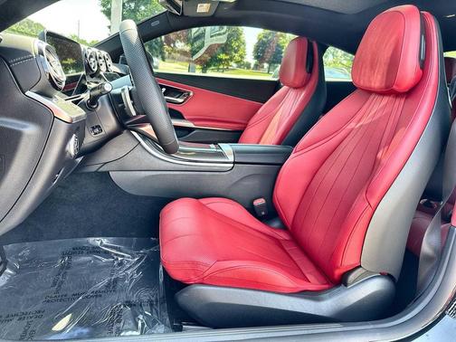Graphite Grey Metallic 2026 Mercedes-Benz CLE 450 4MATIC