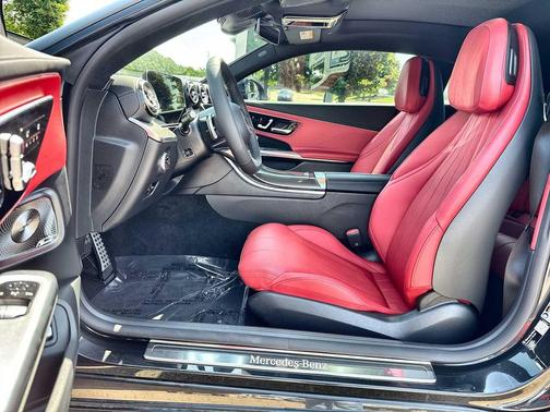 Graphite Grey Metallic 2026 Mercedes-Benz CLE 450 4MATIC