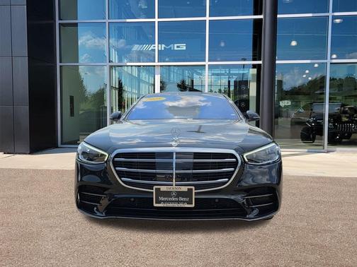 2025 Mercedes-Benz S-Class S 580 4MATIC