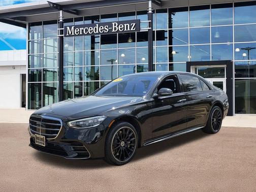 2025 Mercedes-Benz S-Class S 580 4MATIC