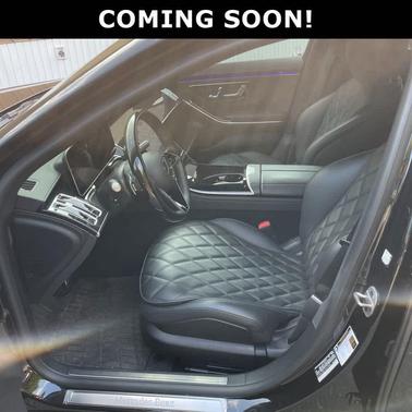 2025 Mercedes-Benz S-Class S 580 4MATIC