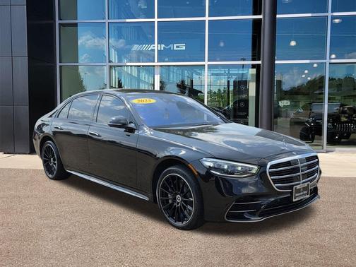 2025 Mercedes-Benz S-Class S 580 4MATIC