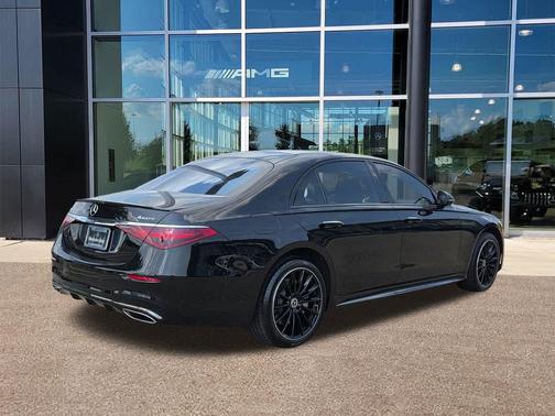 2025 Mercedes-Benz S-Class S 580 4MATIC