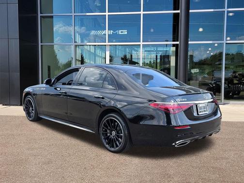 2025 Mercedes-Benz S-Class S 580 4MATIC