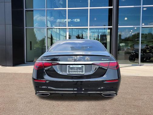 2025 Mercedes-Benz S-Class S 580 4MATIC