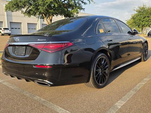 2025 Mercedes-Benz S-Class S 580 4MATIC