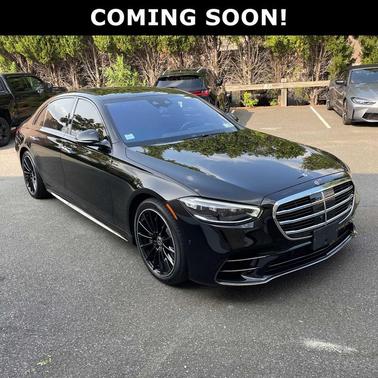 2025 Mercedes-Benz S-Class S 580 4MATIC