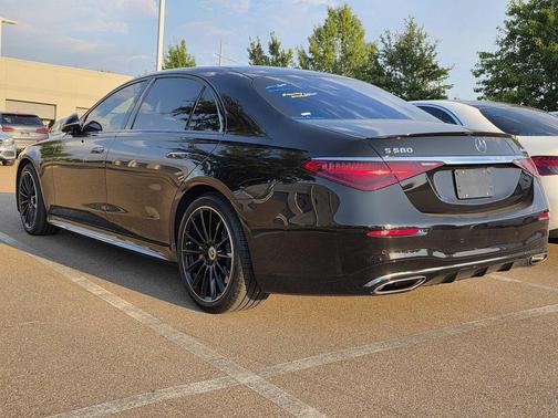 2025 Mercedes-Benz S-Class S 580 4MATIC