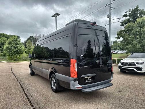 Jet Black 2023 Mercedes-Benz Sprinter 2500 High Roof