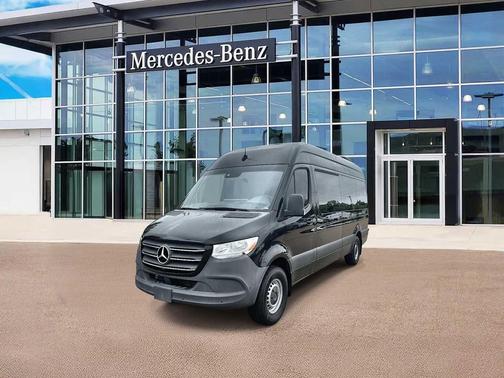 Jet Black 2023 Mercedes-Benz Sprinter 2500 High Roof
