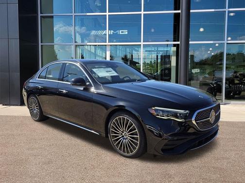 2026 Mercedes-Benz E-Class E 350