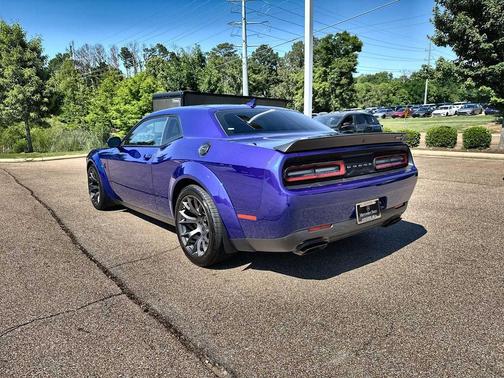 Indigo Blue 2020 Dodge Challenger SRT Hellcat