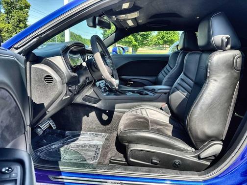 Indigo Blue 2020 Dodge Challenger SRT Hellcat