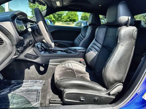 Indigo Blue 2020 Dodge Challenger SRT Hellcat