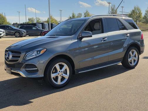 2017 Mercedes-Benz GLE 350 4MATIC