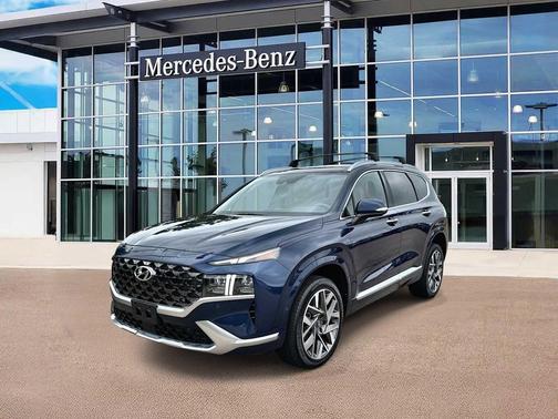 Stormy Sea 2023 Hyundai SANTA FE Calligraphy