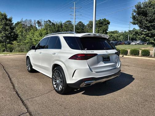 Polar White 2026 Mercedes-Benz GLE 350 Base