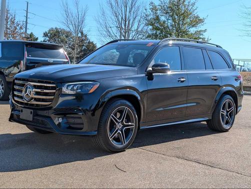 2025 Mercedes-Benz GLS 450 4MATIC