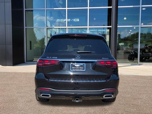 2025 Mercedes-Benz GLS 450 4MATIC