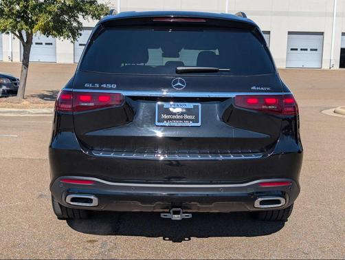 2025 Mercedes-Benz GLS 450 4MATIC