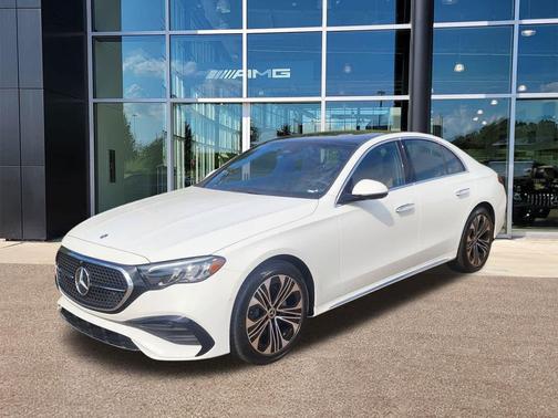 2026 Mercedes-Benz E-Class E 350
