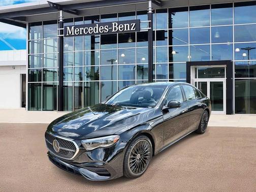 Obsidian Black Metallic 2026 Mercedes-Benz E-Class E 350