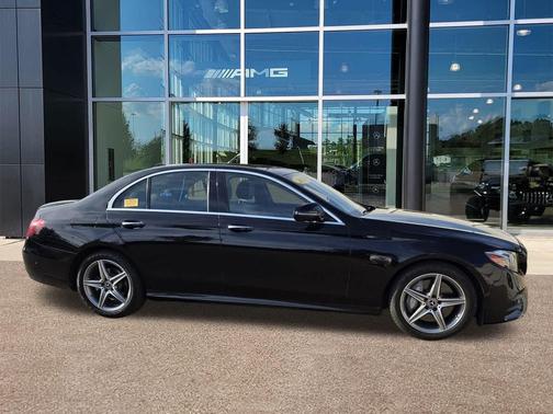 2019 Mercedes-Benz E-Class 4MATIC