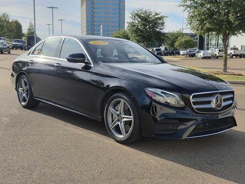 2019 Mercedes-Benz E-Class 4MATIC