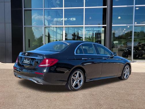 2019 Mercedes-Benz E-Class 4MATIC