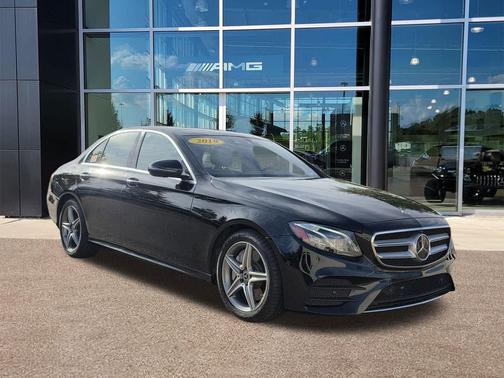 2019 Mercedes-Benz E-Class 4MATIC
