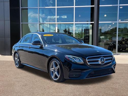2019 Mercedes-Benz E-Class 4MATIC