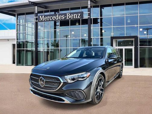 Obsidian Black Metallic 2026 Mercedes-Benz E-Class E 450 4MATIC All-Terrain