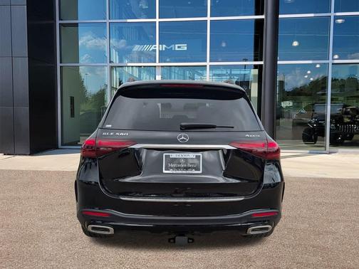 2026 Mercedes-Benz GLE 580 4MATIC