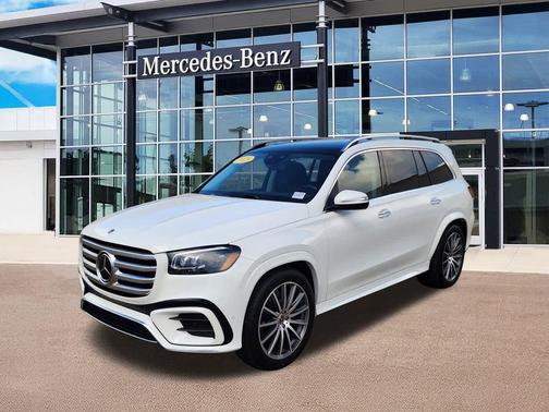 2025 Mercedes-Benz GLS 450 4MATIC