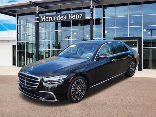 2025 Mercedes-Benz S-Class S 580 4MATIC