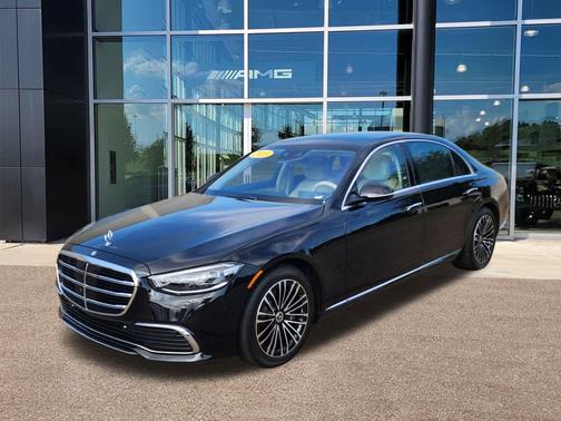 2025 Mercedes-Benz S-Class S 580 4MATIC
