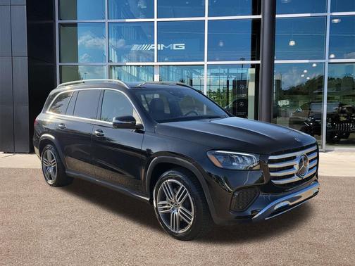 2025 Mercedes-Benz GLS 450 4MATIC