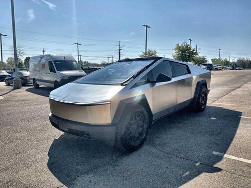Stainless Steel 2024 Tesla Cybertruck Cyberbeast
