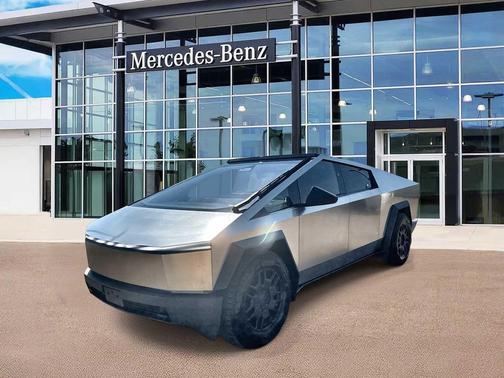 Stainless Steel 2024 Tesla Cybertruck Cyberbeast