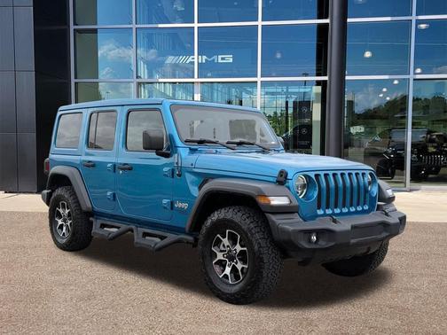 2020 Jeep Wrangler Unlimited Sport