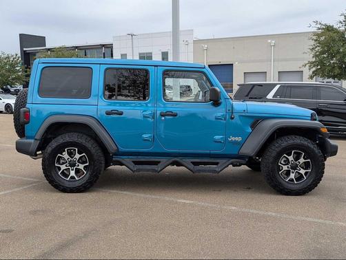 2020 Jeep Wrangler Unlimited Sport