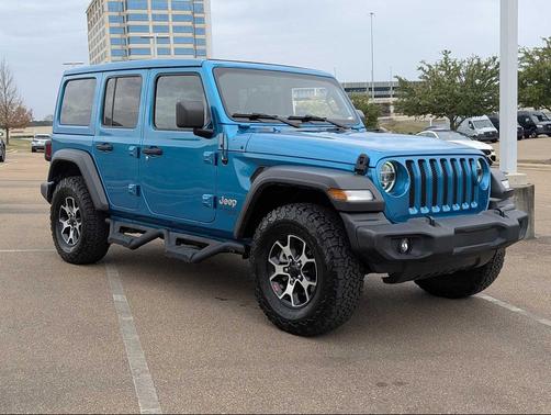 2020 Jeep Wrangler Unlimited Sport
